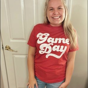 GAME DAY Graphic T SHIRT